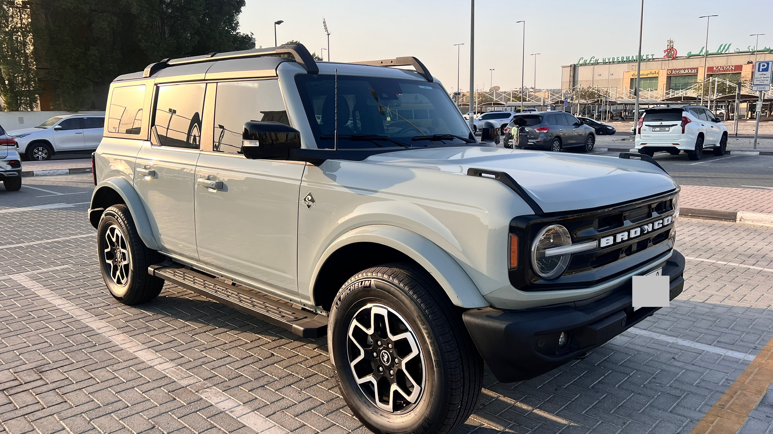 فورد برونكو 2022 30000KM