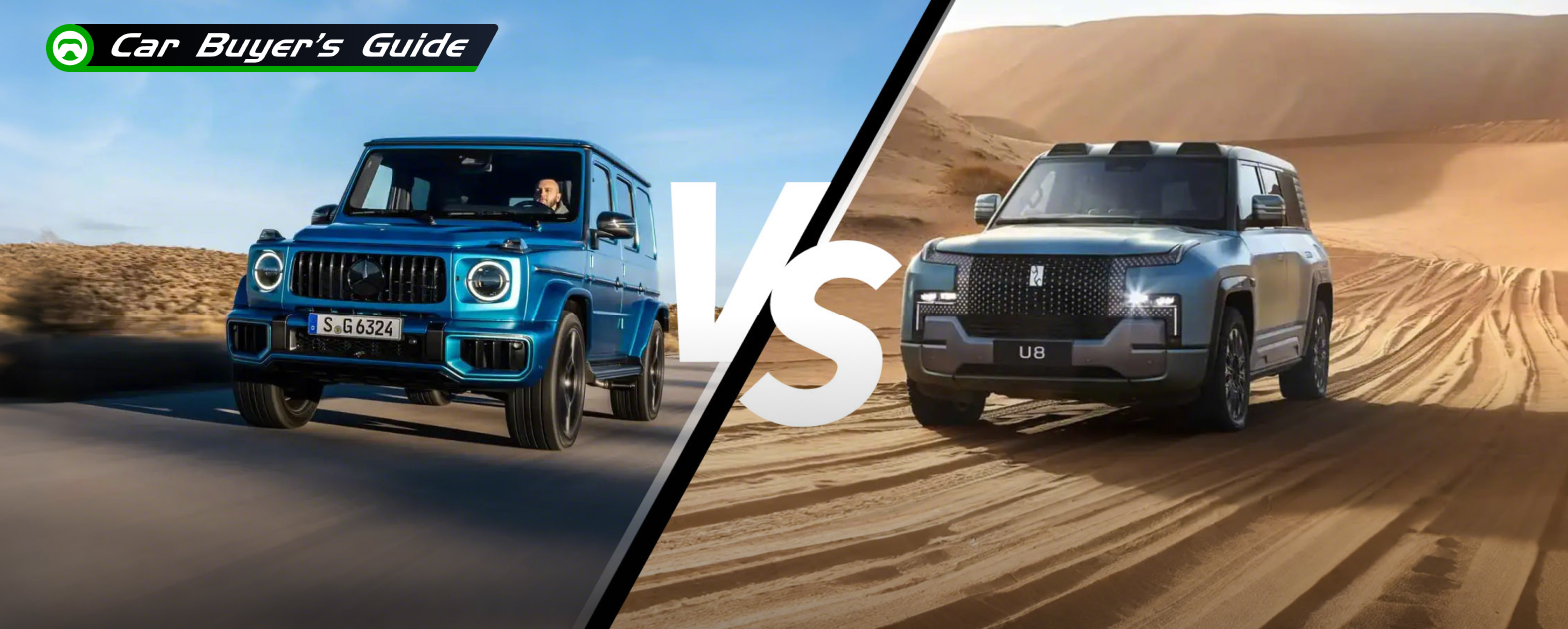 Mercedes G63 vs Yangwang U8: Who Truly Deserves the Off Road Crown?