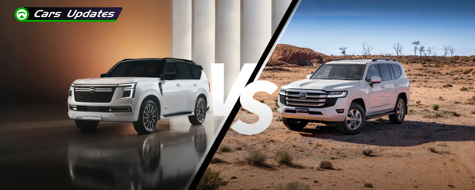 Nissan Patrol vs Land Cruiser 300: Who Rules the Off Road in 2025?