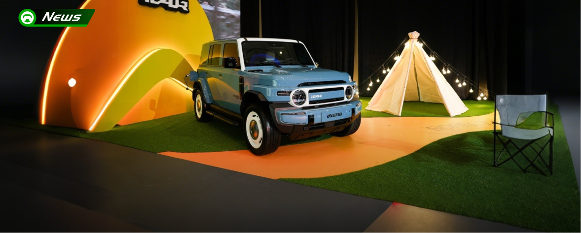 Chery Unveils iCAUR Brand in Dubai with V23 and 03T Debuts