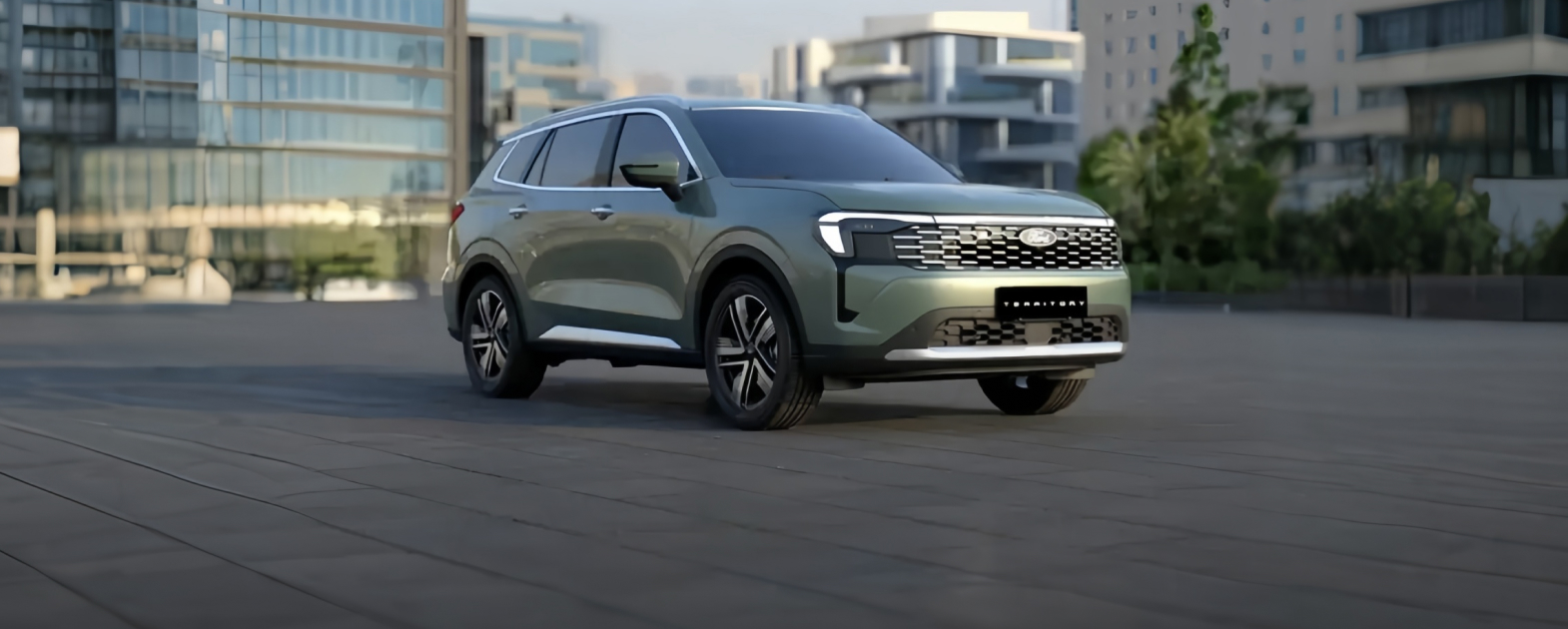 Ford Territory 2026 Facelift Launches in Saudi Arabia with Bold Design