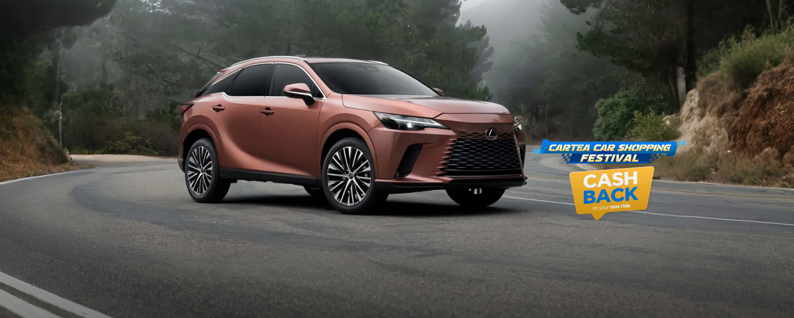 Lexus ES, RX, and LX redefine modern luxury for car enthusiasts in the GCC