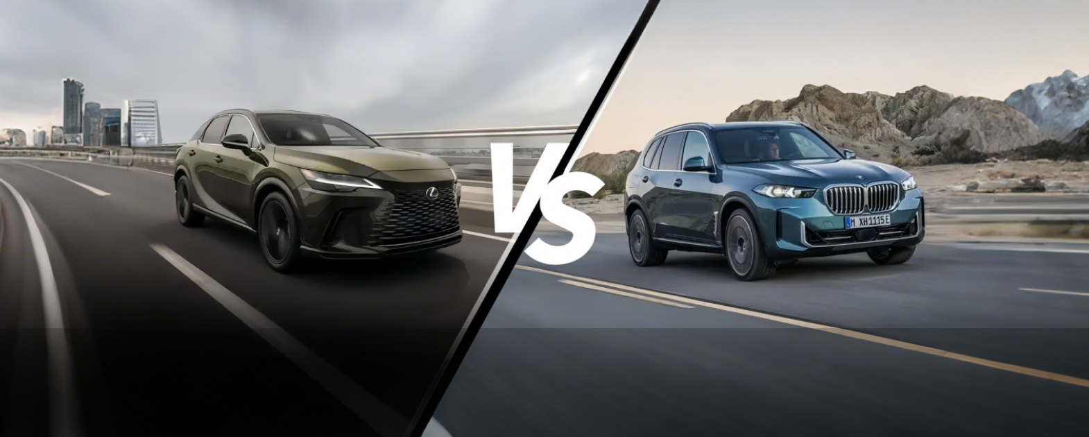 Showdown Between Lexus RX and BMW X5 to Choose the Best Luxury SUV