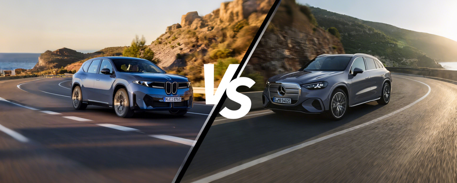 A Strong Comparison Between BMW iX3 and Mercedes GLC EV at IAA Mobility