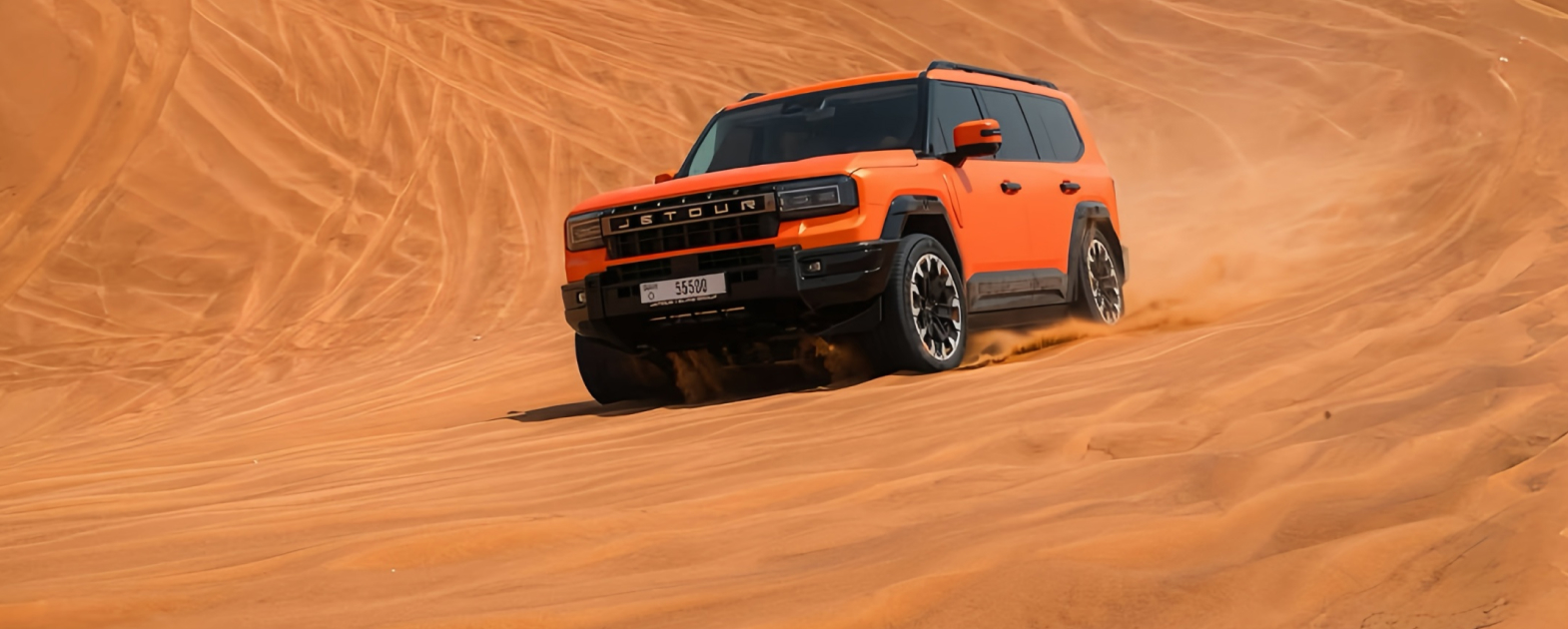 Jetour G700 Shakes Up Dubai: The Hybrid SUV Redefining Luxury and Adventure