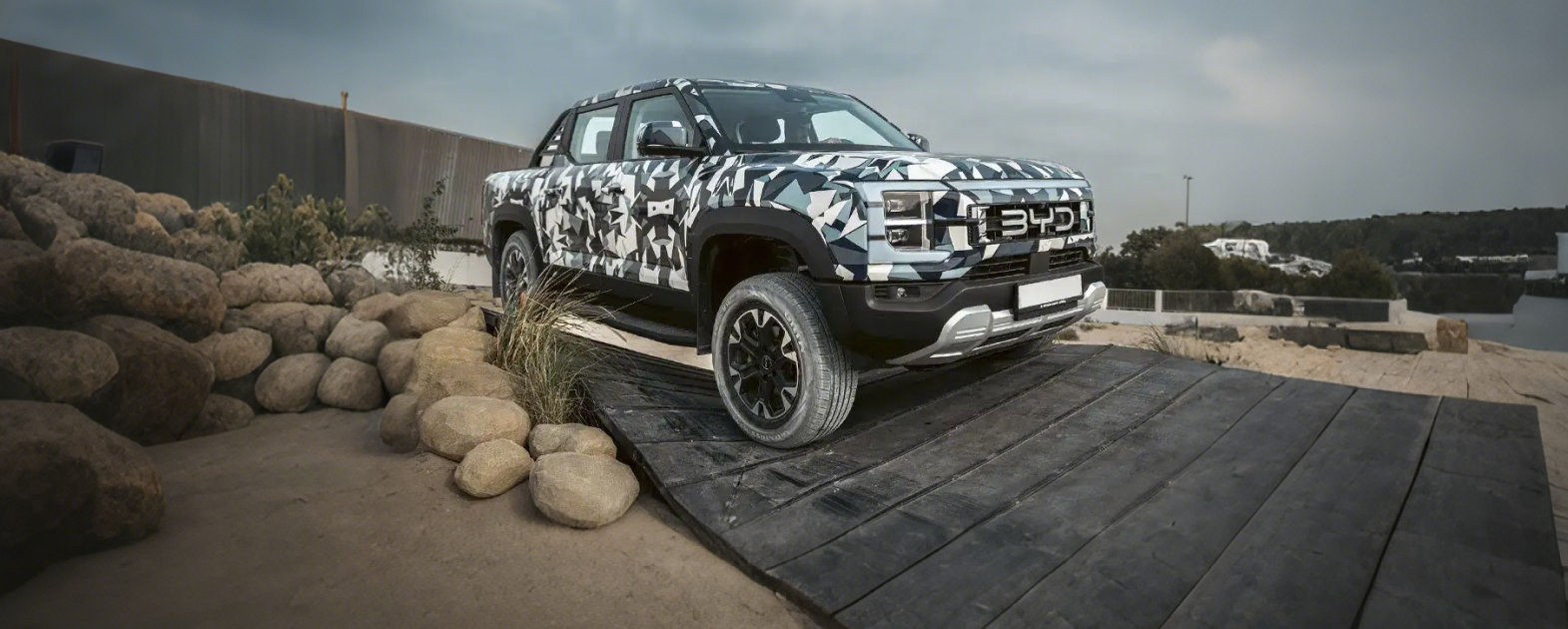 BYD Shark 6 arrives in the UAE as a plug in hybrid rival to Toyota Hilux