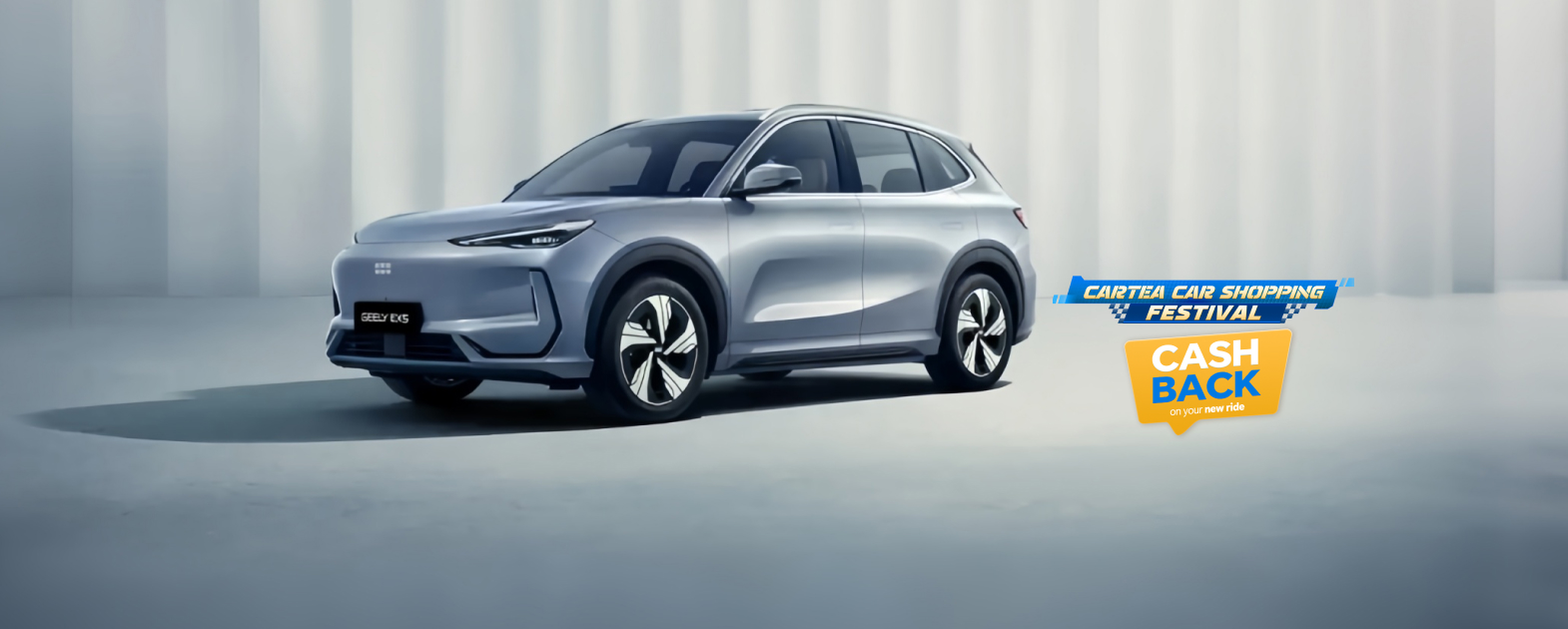 Everything You Need to Know About Geely EX5 with Exclusive Cashback Offer