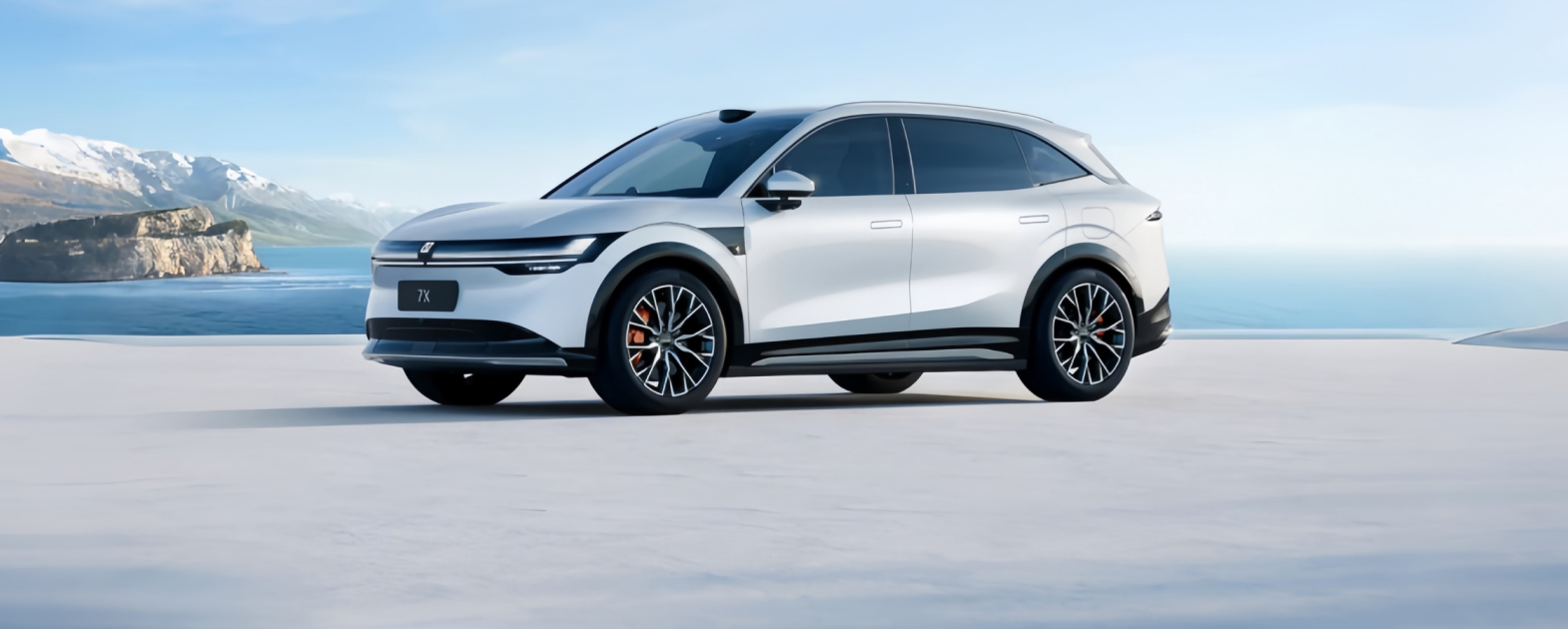 Zeekr 7X Officially Launches in Dubai Redefining Electric Luxury