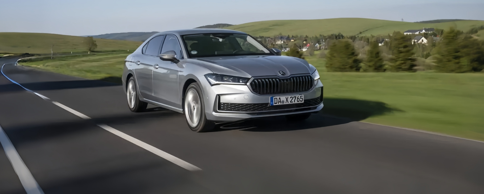 Skoda Superb officially arrives in Dubai with premium features and practical performance