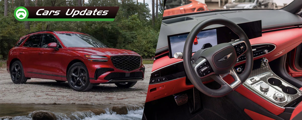 2026 Genesis GV70 – Sporty Elegance Meets Innovation