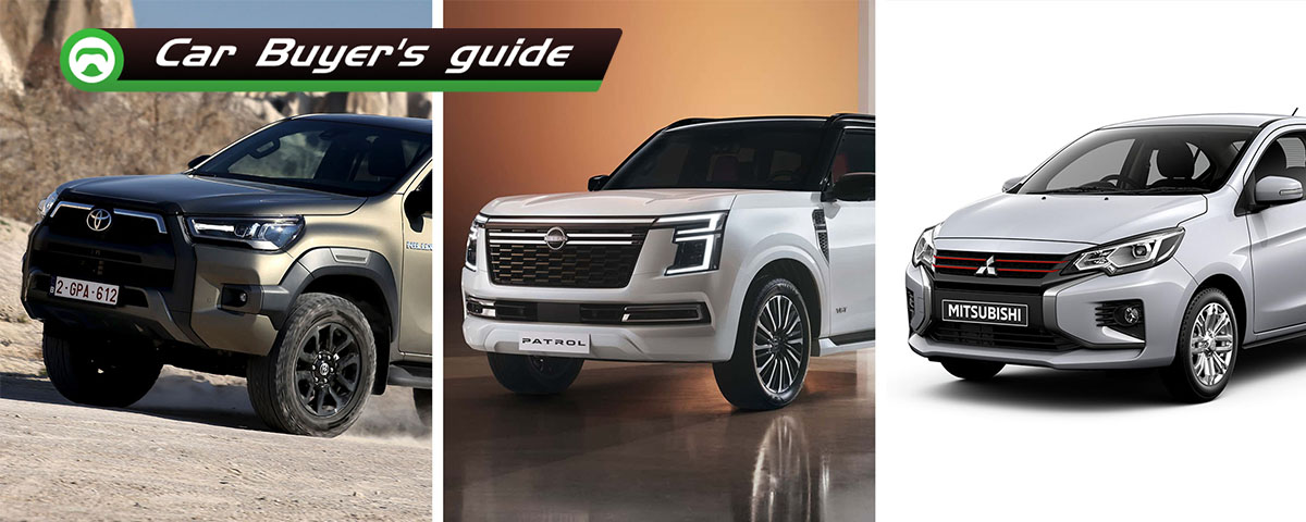 Top 10 Best Selling Cars in the UAE in March 2025