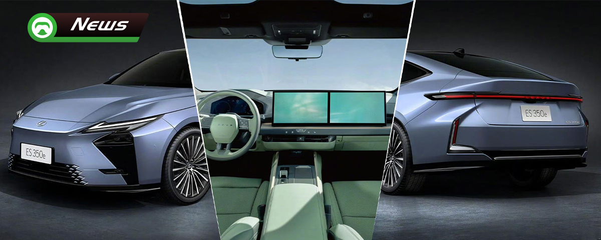 New Lexus ES Debuts in Shanghai with a Bold Electric Vision