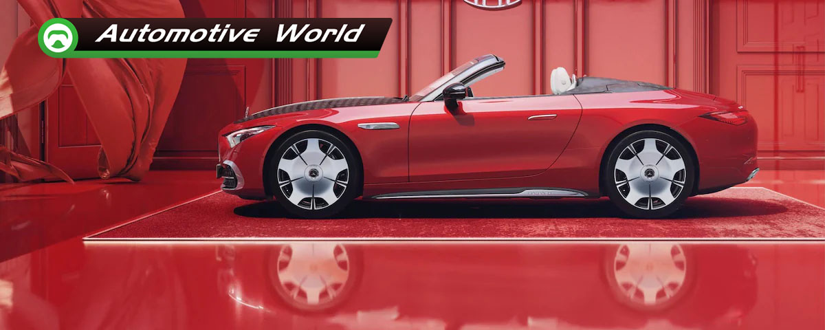 Mercedes-Maybach SL680 Monogram: An Icon of Excessive Luxury Shining Under the Ibiza Sun
