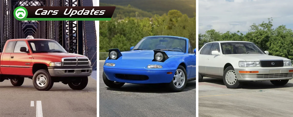 Legendary Models That Shaped 1990s Automotive History