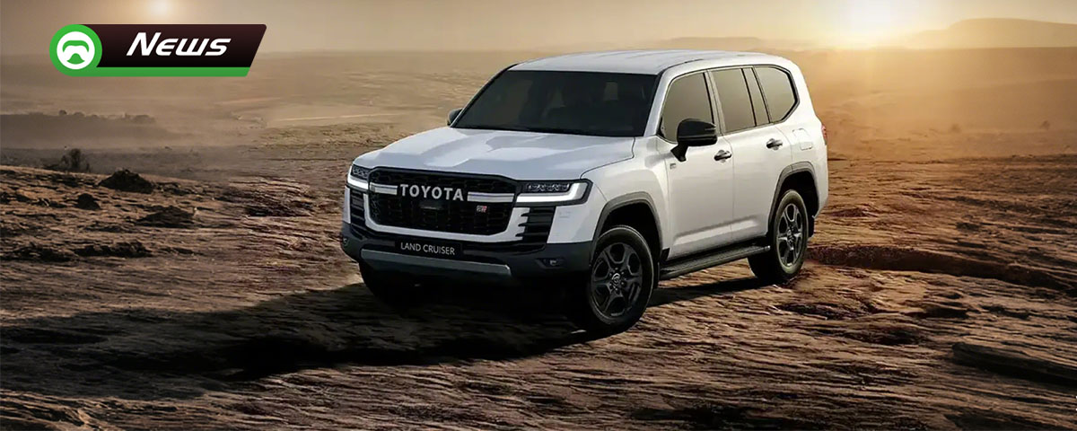 Toyota Officially Confirms Global Launch of Land Cruiser 300 Hybrid 2026