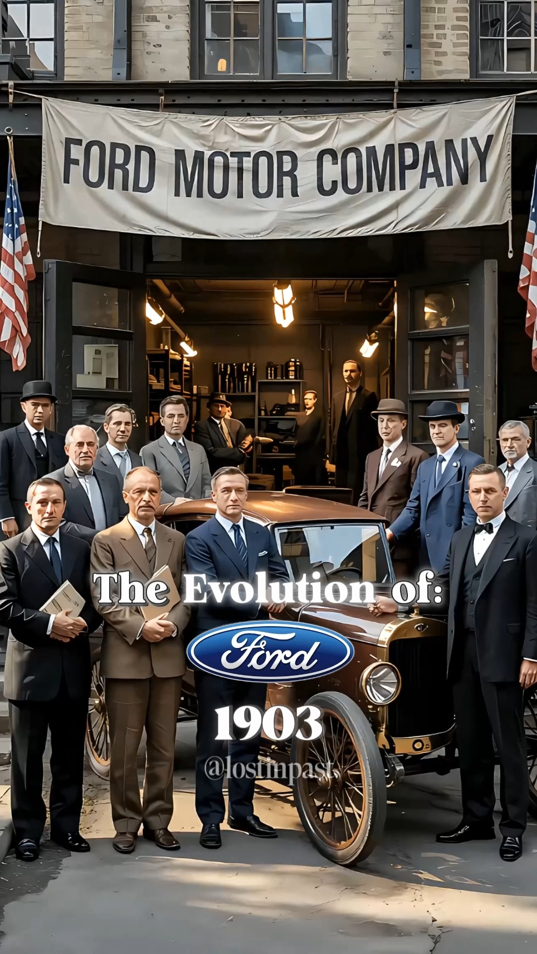 The Timeline of Ford Motor Company