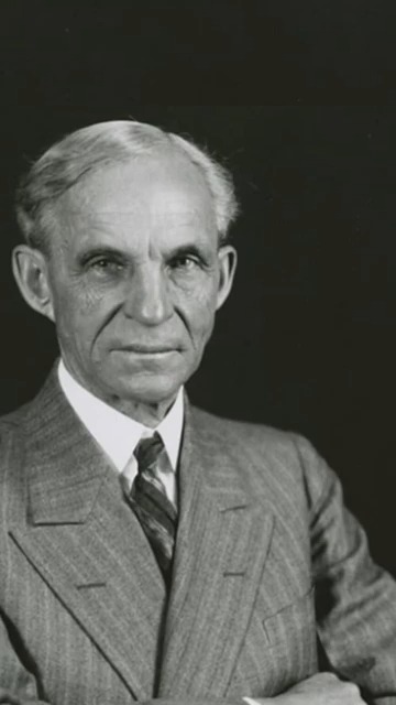 Henry Ford - Henry Ford was an American industrialist, Business Magnate, founded Ford Motor Company