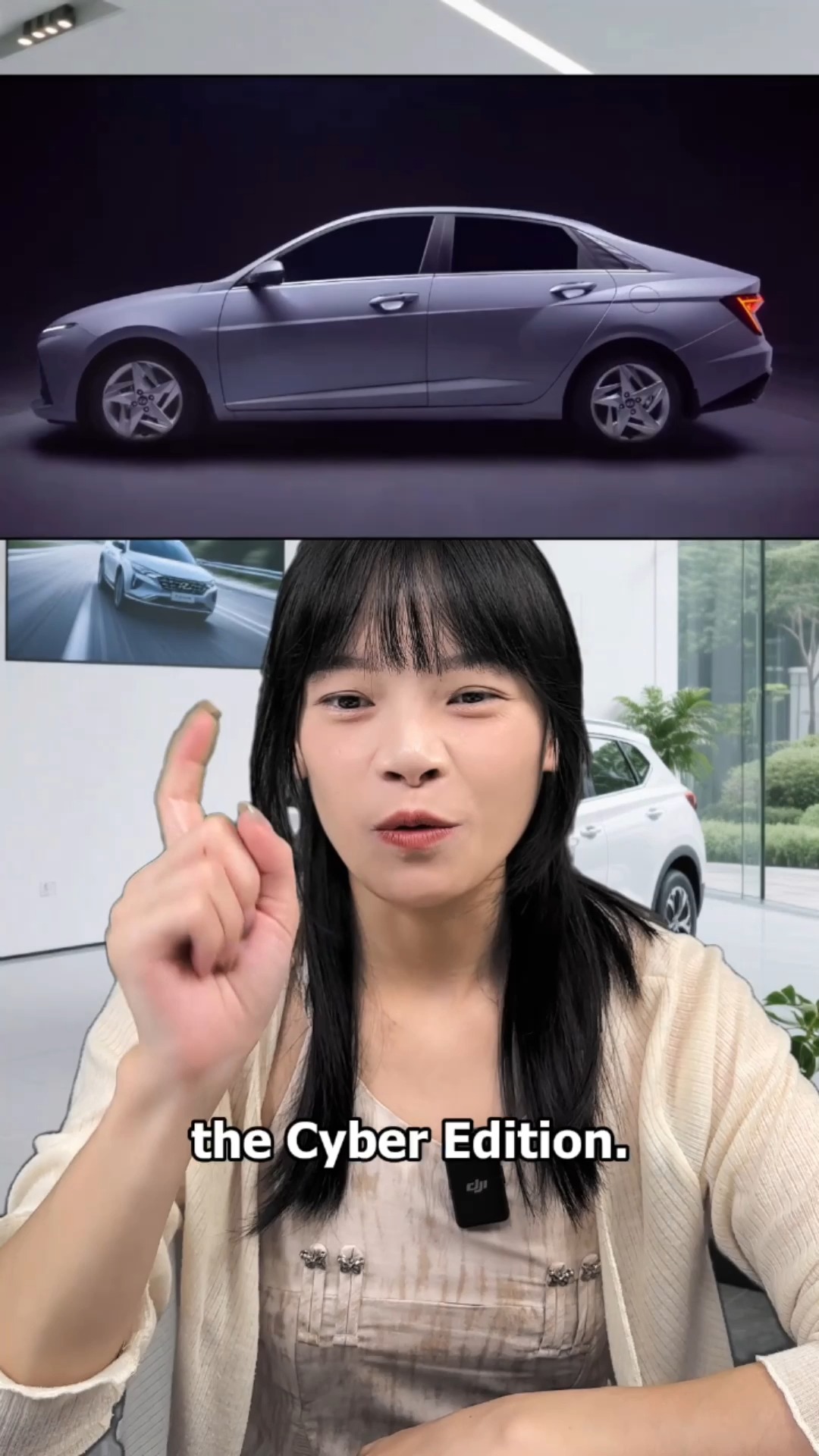 Choosing this car shows your husband has great taste and cares about the family.