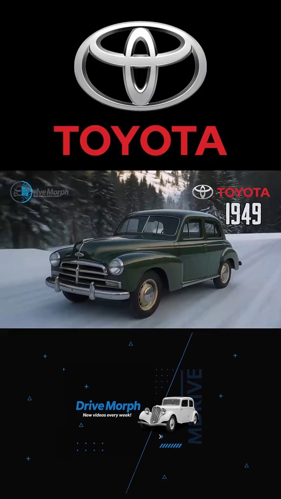 Toyota Car Transformation | 1950–1959