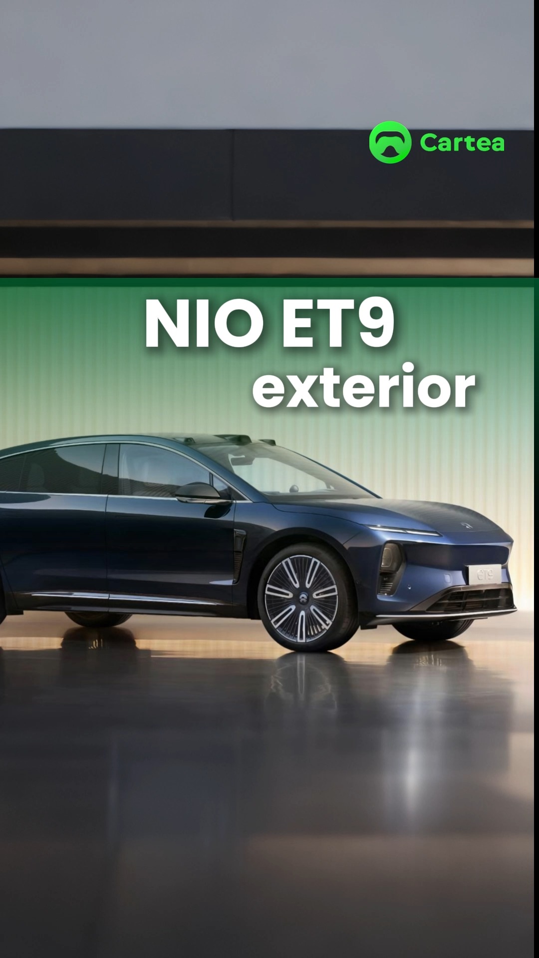 اليوم خليني أورّيكم NIO ET9 الجديدة كليًا!
