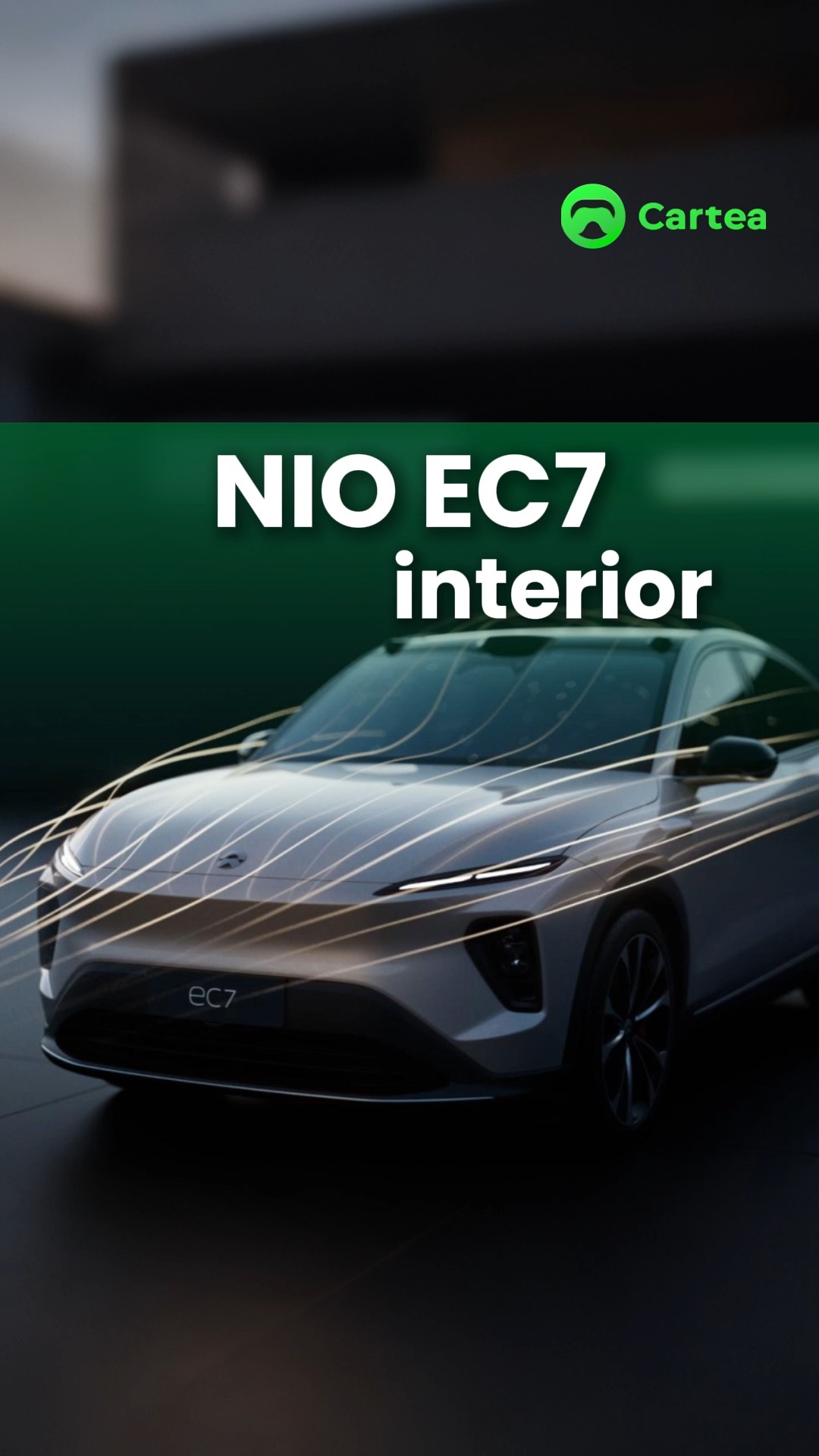 Today, let’s check out the interior of the NIO EC7 together