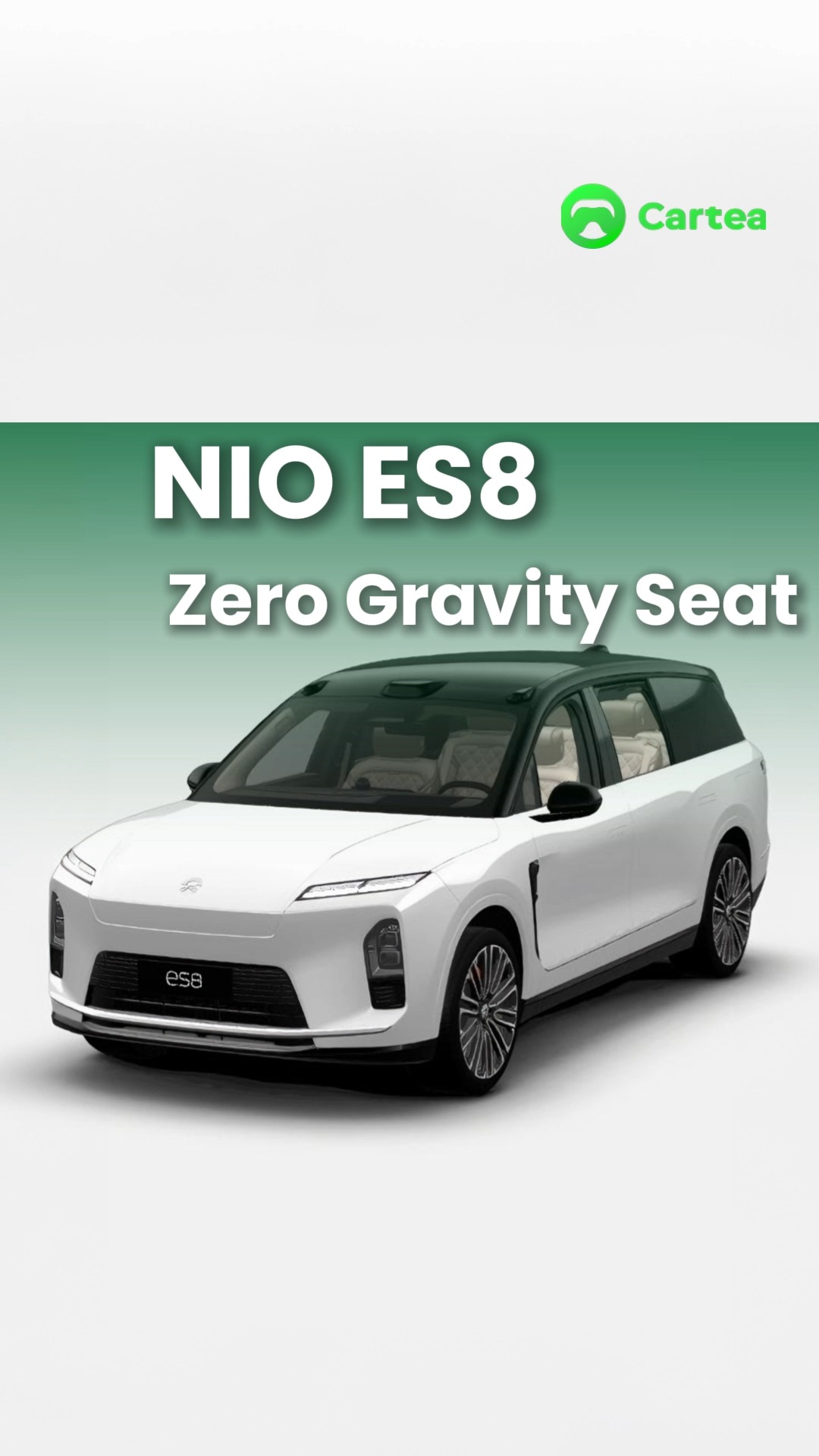 اليوم خليني أورّيكم NIO ES8 الجديدة كليًا!