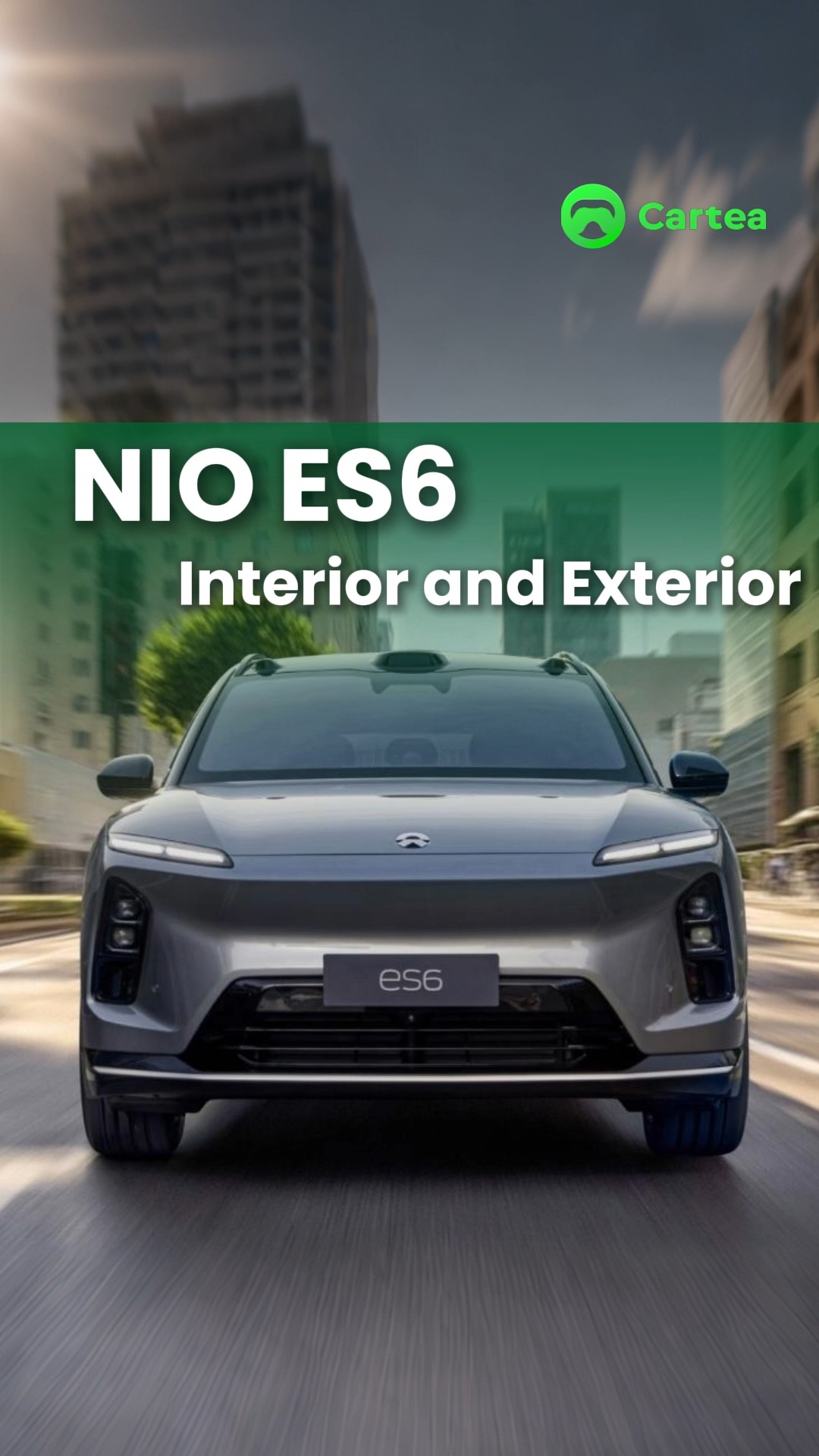 اليوم سوف نلقي نظرة معا على سيارة NIO ES6