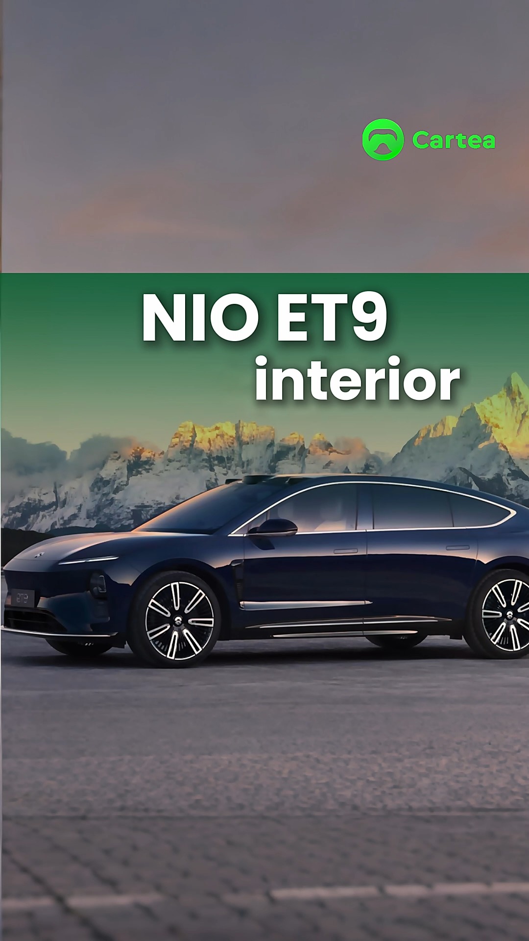 مرحبا يا صديقي! خلوا نشوف مع بعض NIO ET9 وداخله الفخم