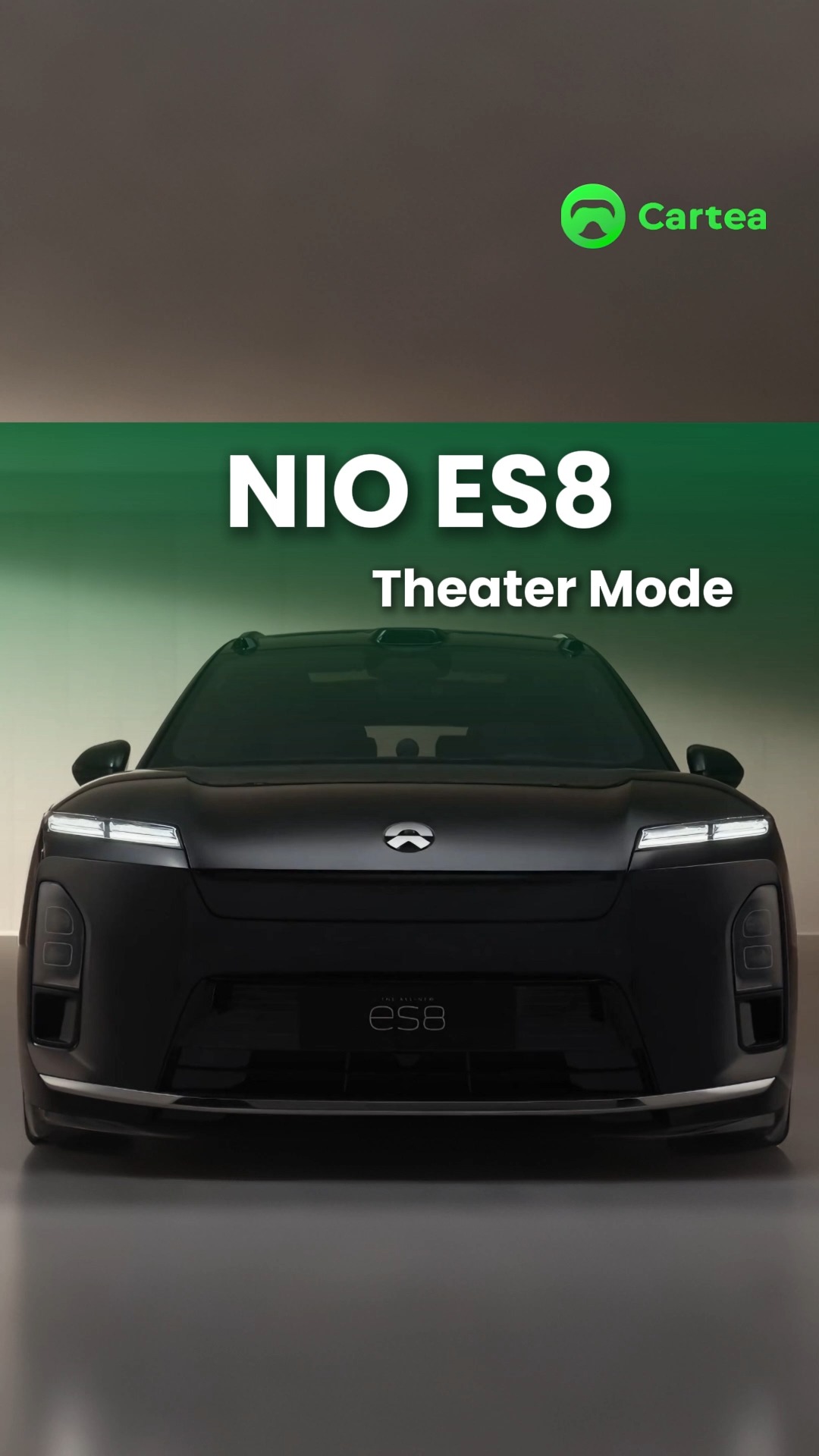 مرحبا اصدقائي اليوم ساعرض لكم احدى ابرز ميزات سيارة NIO ES8
