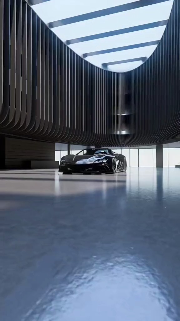 The Ferrari SF90 Venuum VX black Mamba 🖤