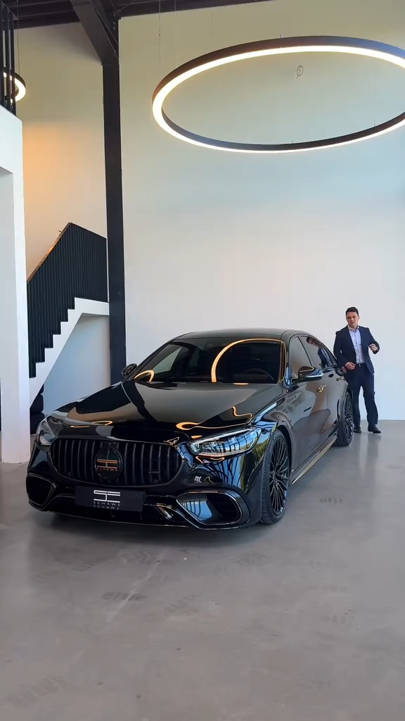 مرسيدس S-Class 1