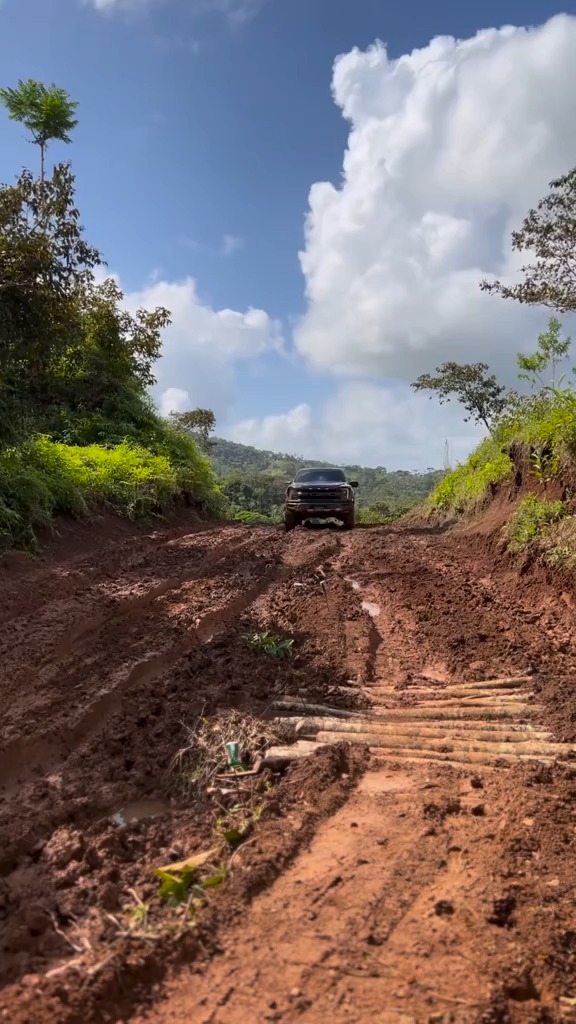 Worst part about mudding? 