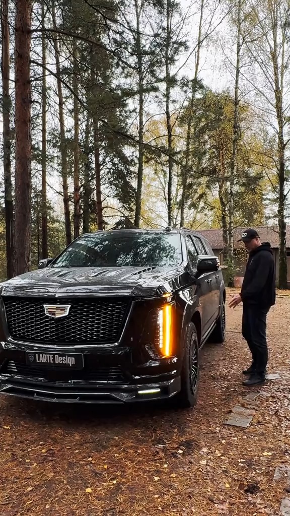 كاديلاك إسكاليد قبل LARTE Design