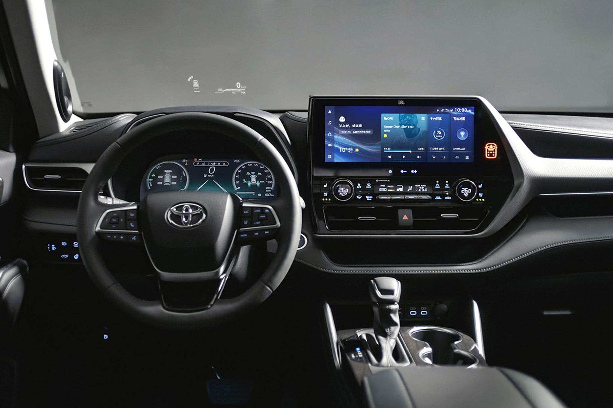 Discover Toyota Toyota Highlander Exterior Interior Images.Find all aspects and details of cars.