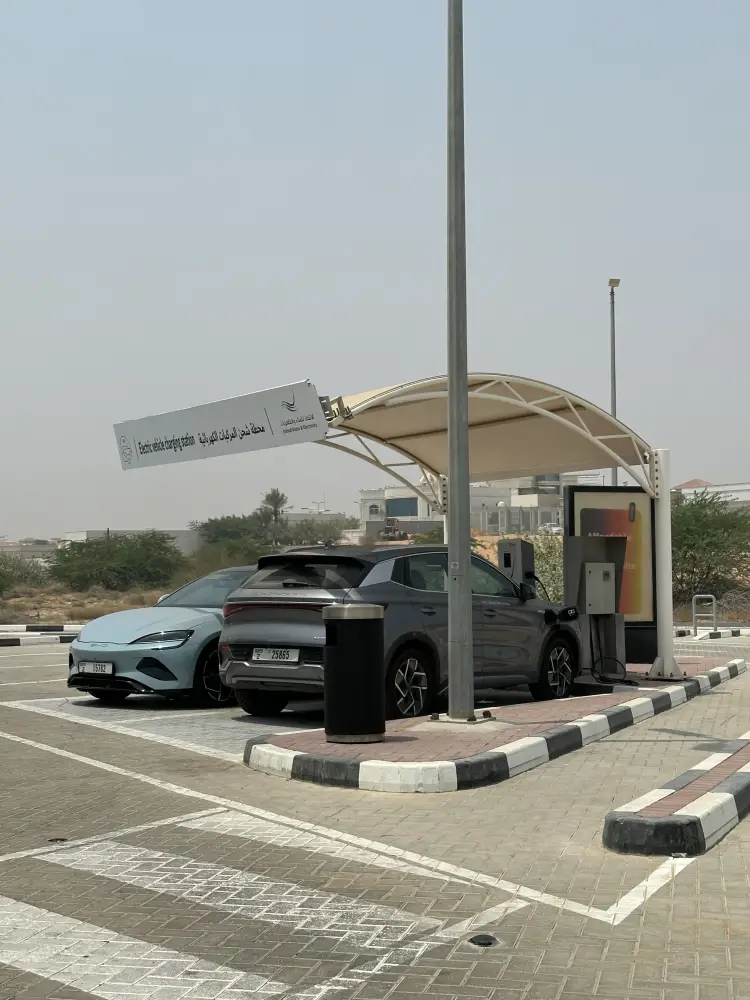 Discover automotive services, supported car makes, and amenities offered by Electric Vehicle Charging Station in Ras Al Khaimah. Our network ensures professional and efficient service to meet all your needs.