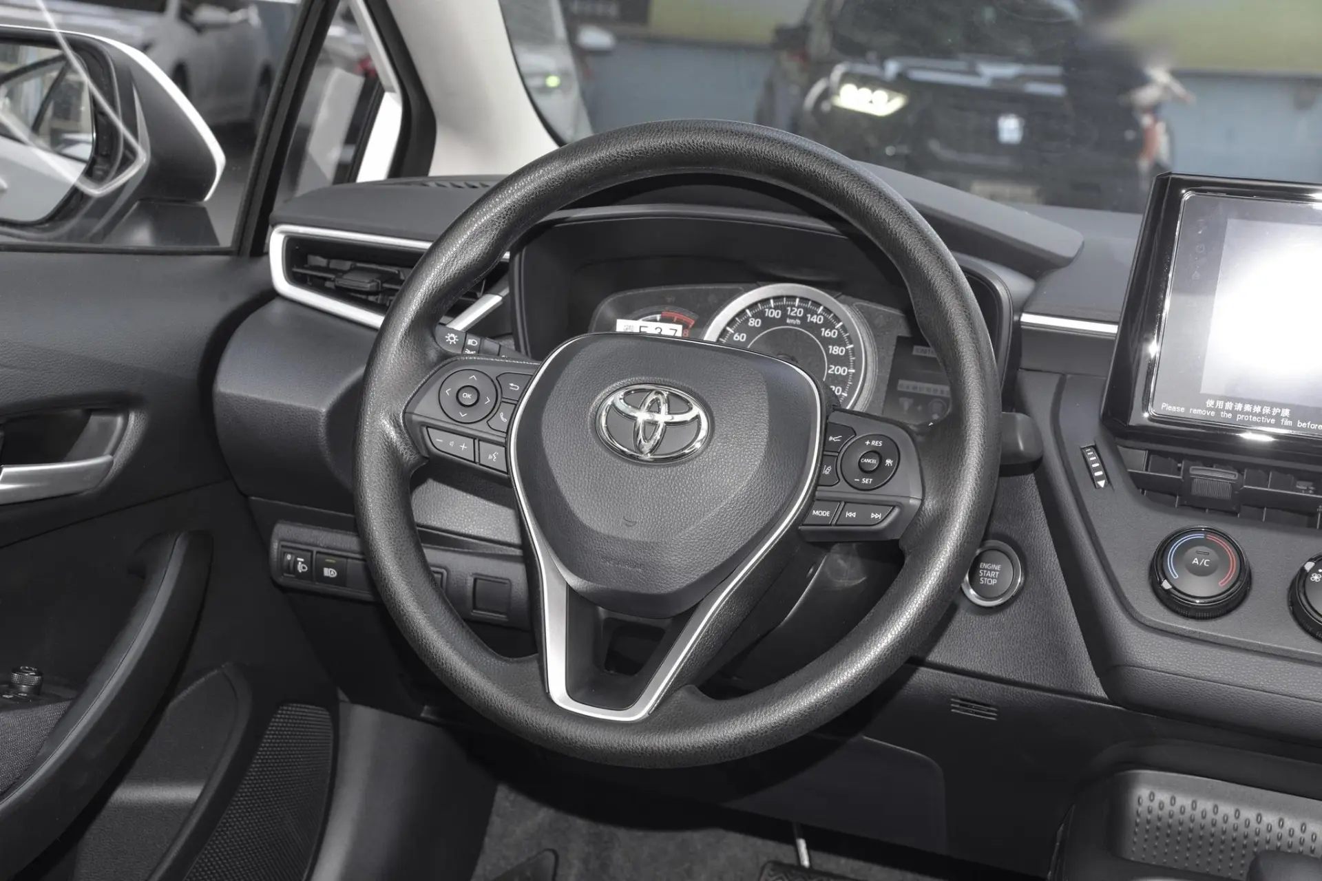 Discover Toyota Toyota Corolla Exterior Interior Images.Find all aspects and details of cars.