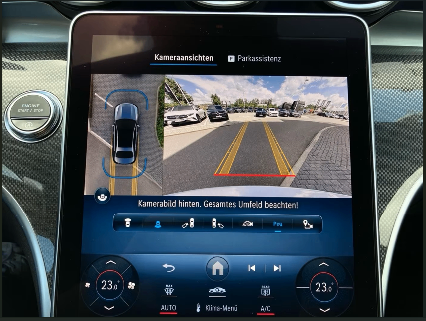 مرسيدس بنز C Class 2024