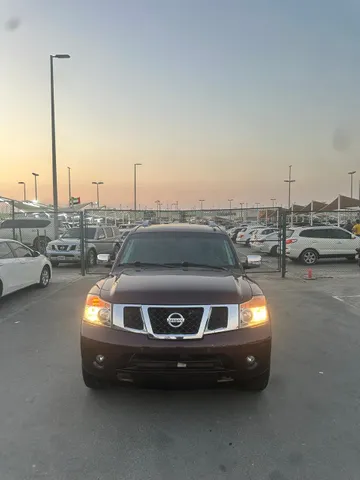 Nissan Armada 5.6 Platinum 2014