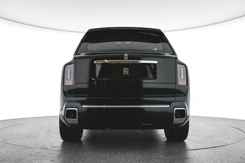 New Rolls Royce Cullinan 6.75L Twin-Turbo 563 HP 2025