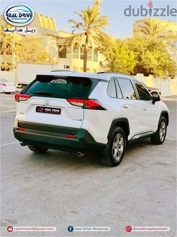 تويوتا راف ٤ 2025