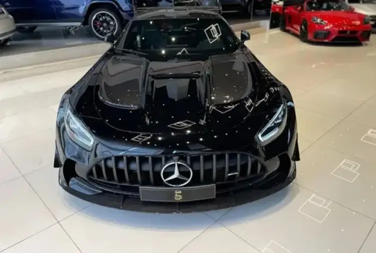 mercedes-benz amg-gt image New Mercedes-Benz AMG GT 2021