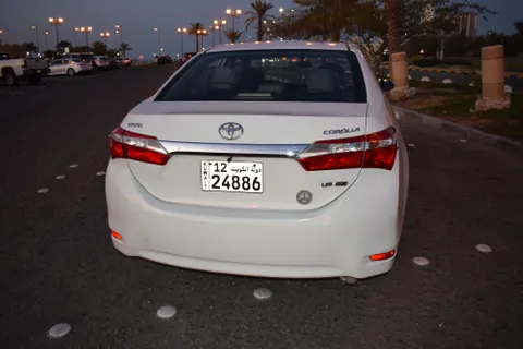 Toyota Corolla 1.6L Comfort 2014