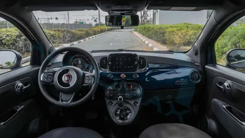 New Fiat 500 2024