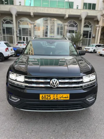 Volkswagen Teramont 3.6L SEL (AWD) 2018
