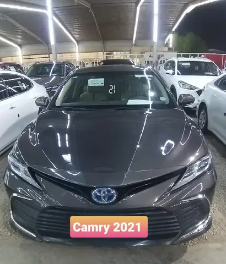 toyota toyota-camry image Toyota Camry 2021