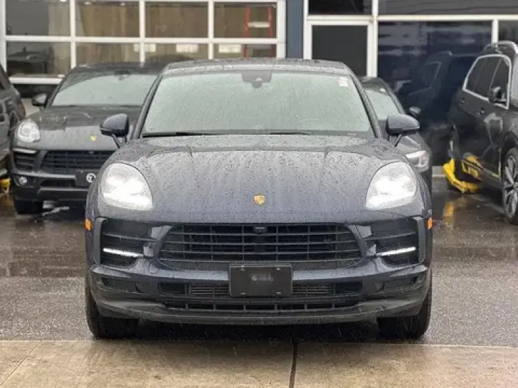 porsche macan image Porsche Macan 2021