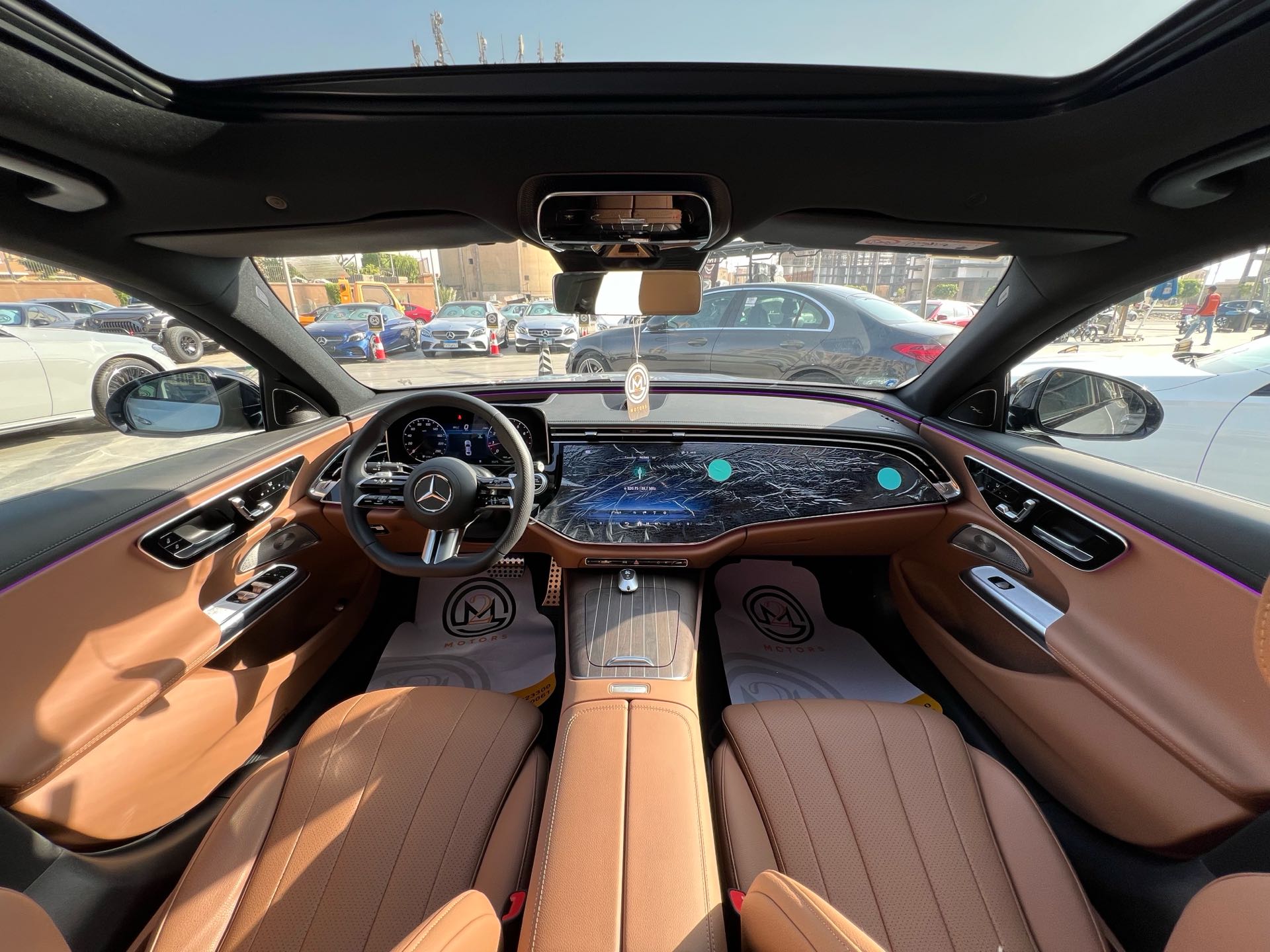 مرسيدس بنز E Class 2024