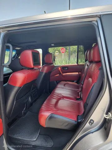 nissan nissan-patrol image Nissan Patrol Nismo 2016