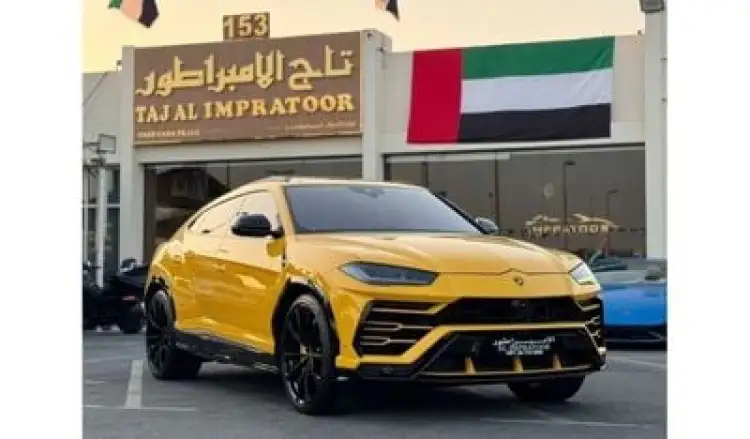 lamborghini urus image Lamborghini Urus LAMBORGHINI URUS 2020 GCC