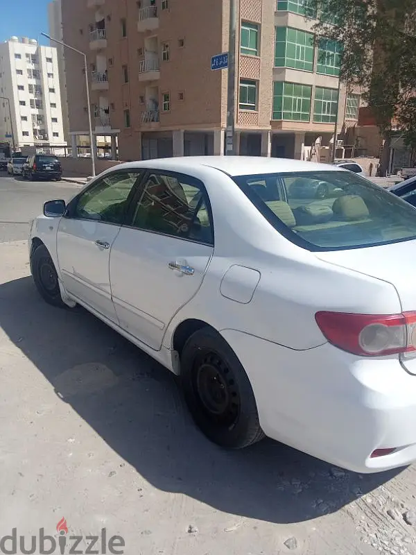 تويوتا كورولا 2012